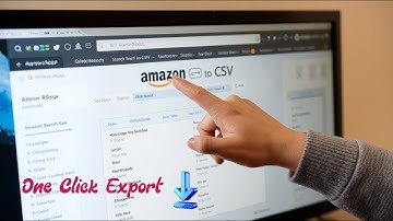 Export Amazon Search Data to CSV in One Click | Price, Reviews, Title & Link