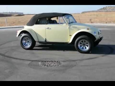 convertible baja bug