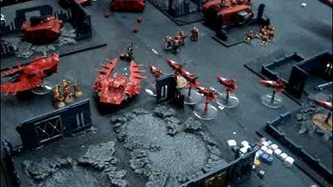 Johndlr 40k vblog17 - Battle For Salvation 2010 Tournament - part 3