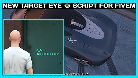 QBCore New Target 👁️ Script  *FREE* | FiveM Roleplay Scripts | FiveM Tutorial 2023 | MJ DEVELOPMENT