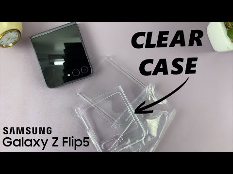 PSA: This is how Samsung Galaxy Z Flip 5's Clear Gadget Case works