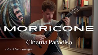 MORRICONE - Cinema Paradiso, played by Lorenzo Bernardi