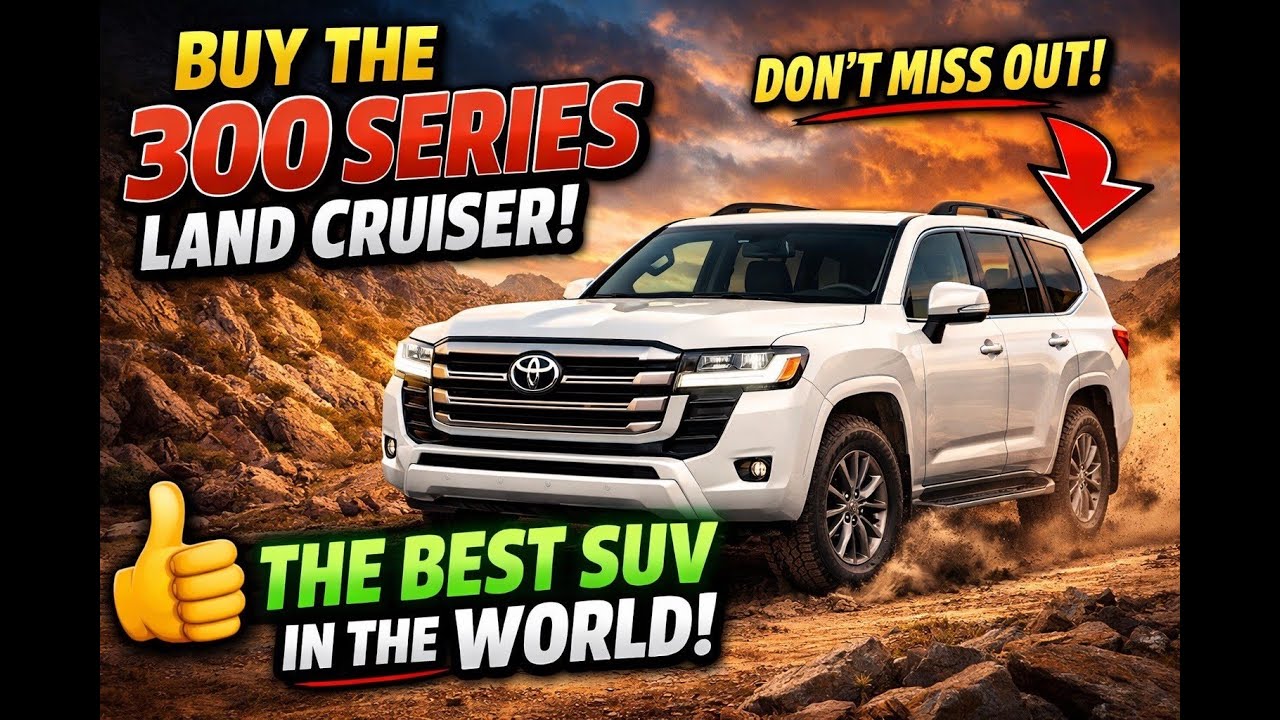 Почему вам стоит купить Landcruiser 300 Series!!! / Автоспециалист