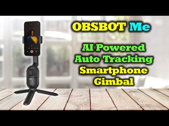 OBSBOT Me - YouTube AI Your Next Tracking with Upgrade - Online Meeting