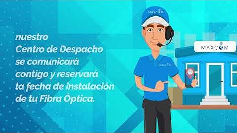 Como se instala una conexión Fibra Óptica