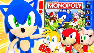 SuperSonicBlake: Sonic The Hedgehog Plays Monopoly!