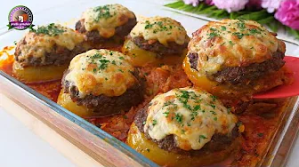 If you have POTATOES AND MEAT! 😉 Definitely try this delicious recipe! Addictive dinner!!👌