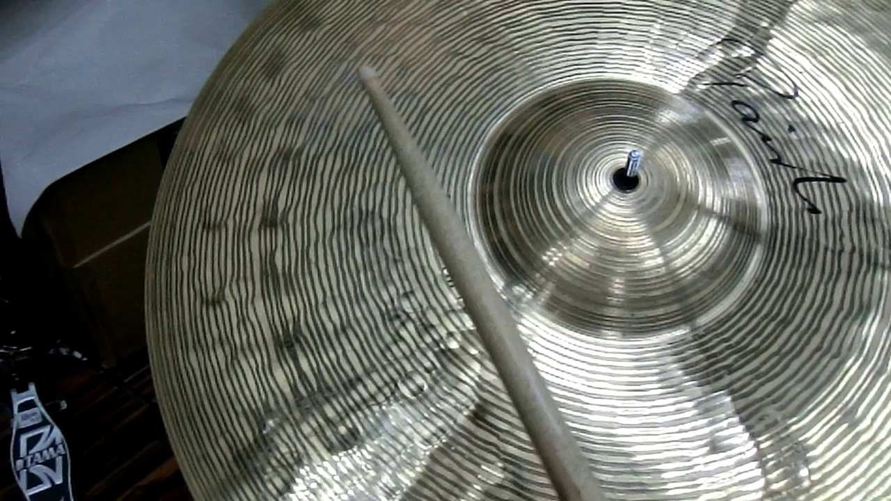 Paiste Signature the Paiste Dark Full Ride 20 / 2,450g (1995 