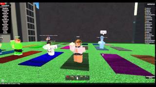 ROBLOX Yoga?