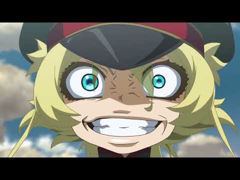 Rammstein - Deutschland AMV Saga of Tanya the Evil