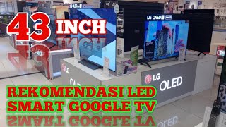43-INCH DIGITAL SMART GOOGLE LED TV PRICES