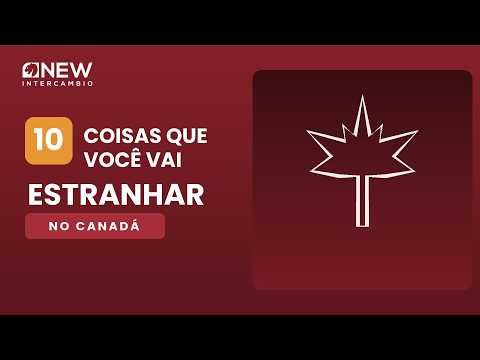 10 coisas que você pode estranhar no Canadá | Até pedir desculpa é lei