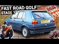 🐒 BUILDING A FAST ROAD VW GOLF GTI! STAGE 1