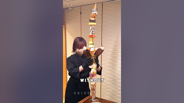 The Biggest Ice Cream Surprise Ever
