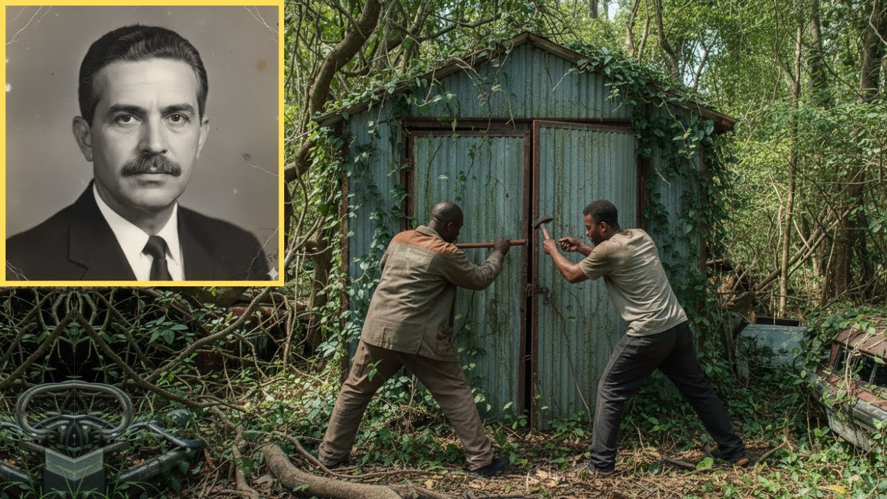 Acharam Que Era Só Um Container Abandonado Na Mata — Até Abrir e Descobriram Desaparecimento De 1962