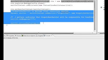 WHAT IS SERVLET MAPPING IN SPRING MVC