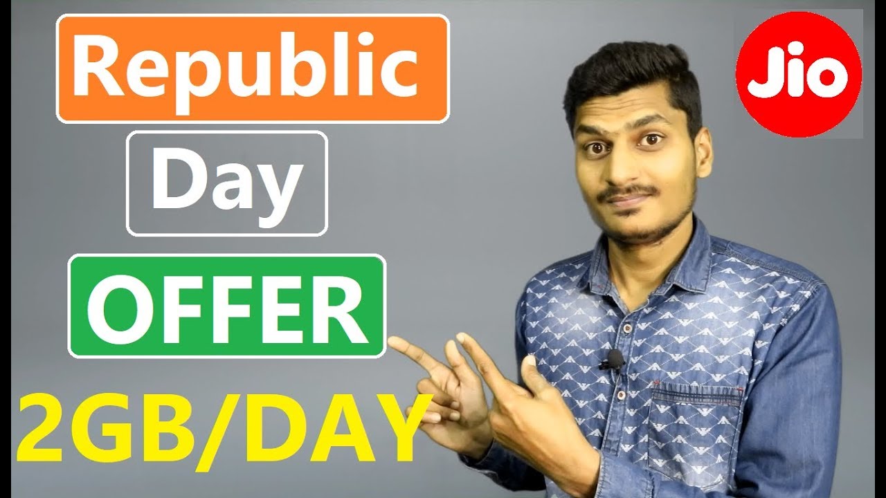Jio Republic Day Offer 2018 | 50 % More Data | Get 2 GB DATA in ₹98 | Jio Recharge Tariff Plans bluemotion technology explained