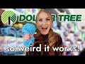 13 DOLLAR TREE hacks that beat AMAZON FAVORITES (save $200)!