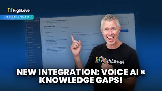 New integration Voice AI Knowledge Gaps