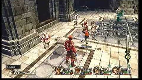 infinite undiscovery Walkthrough part 40 Vesplume Tower