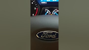 Reseteo de sensores de presión de neumáticos a Ford Focus 2017