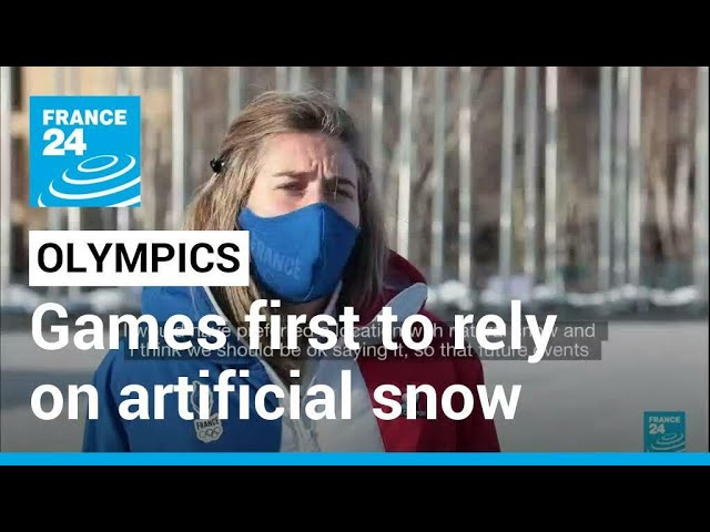 Beijing Winter Olympics First to Rely on Artificial Snow - Bloomberg