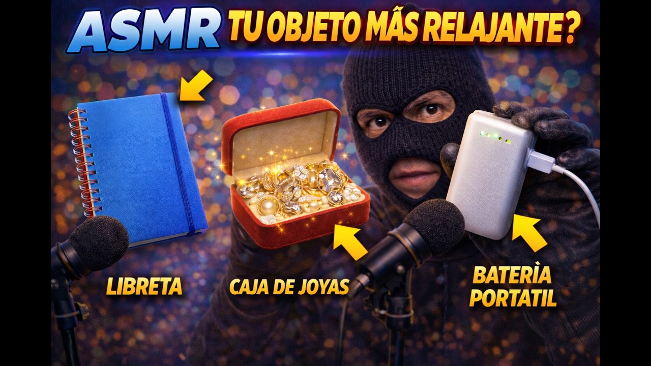 ASMR - Explorando el sonido más relajante, ¿Cuál sera el tuyo?