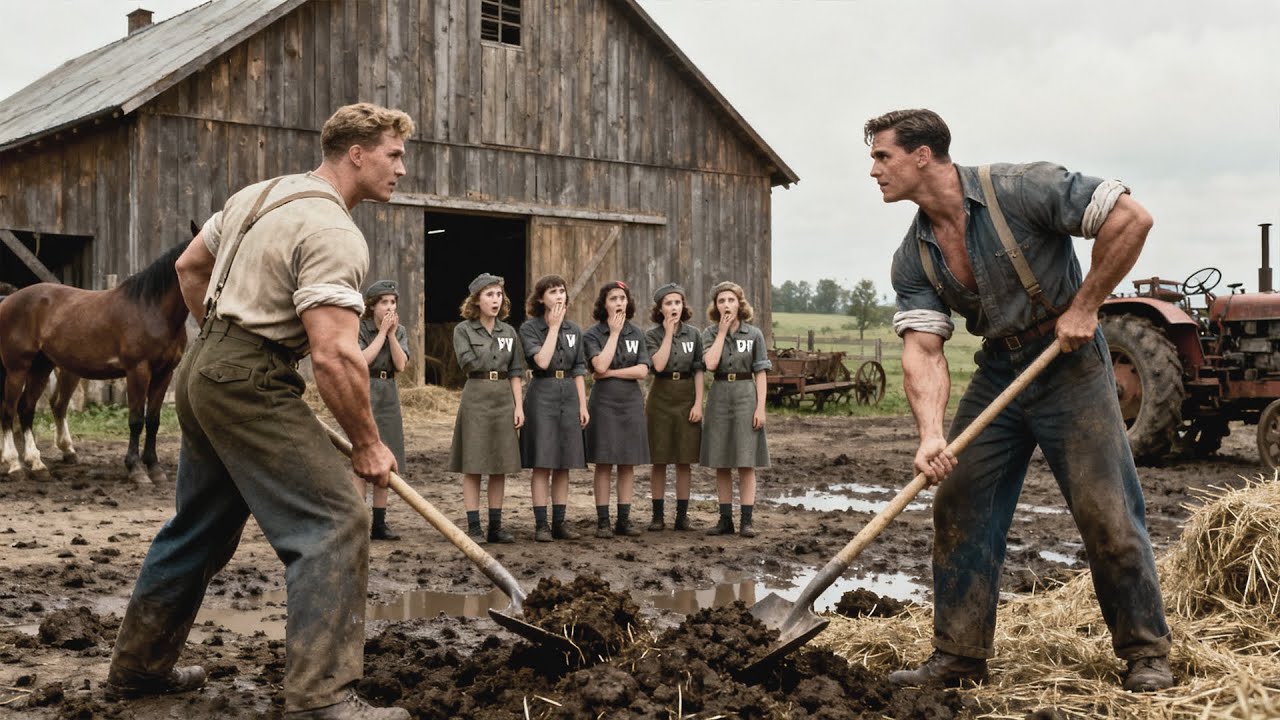German Women POWs Couldn’t Believe Their Eyes When They Saw American Farmers for The First Time