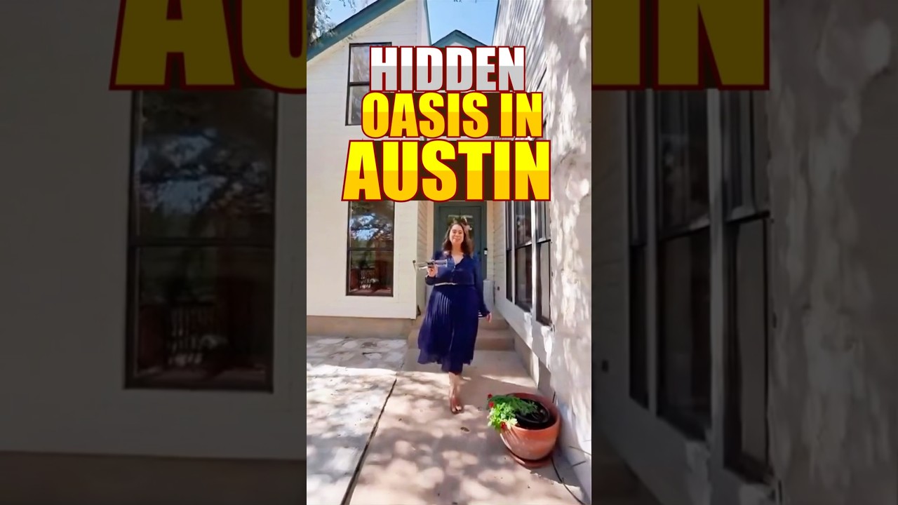 Hidden Oasis in the Trees | Inside 6602 Cat Creek Trail, Austin’s Serene Cat Mountain Retreat