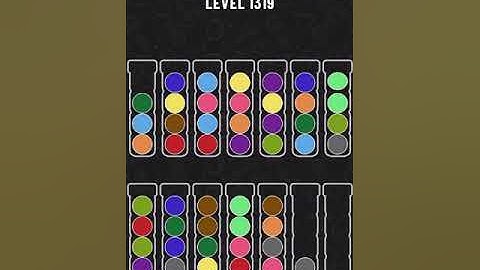 【Ball Sort Puzzle】Level.1319