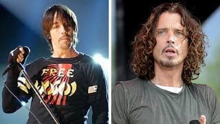 Anthony Kiedis On The Death Of Chris Cornell