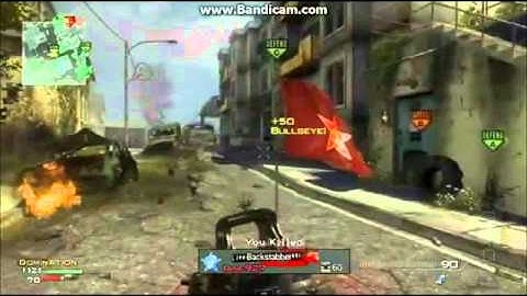 New Amazing MW3 Throwing Knife Intro