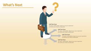 Whats Next PowerPoint Template | Kridha Graphics