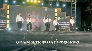 GRADUATION DAY dance performance 💃🏻 🎊🎉