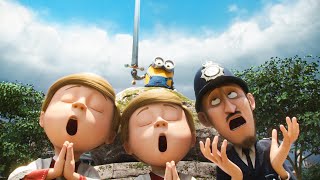 Stealing The Queens Crown Scene Minions 2015 Movie Clip