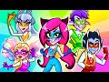 We Became the SUPERHEROES of Magical Delivery! || The Power of Friendship by Teen-Z