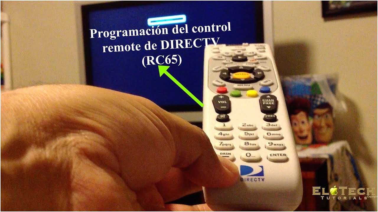Programación del control remoto de DIRECTV (RC65) YouTube