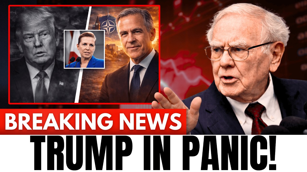 BREAKING: Trump in PANIC as Canada’s Greenland Move Reveals U.S. Arctic Weakness | Buffett Responds