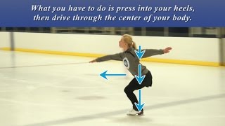 73. Skating Essentials: Backward Double Knee Bend + Skating Through the Hips Explained