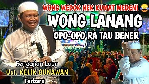 🔴 LIVE PENGAJIAN LUCU || USTADZ KELIK GUNAWAN PRIBADI TERBARU 2025 || DI GLONGGONG, DOLOPO, MADIUN