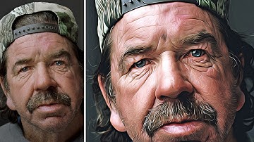 Smudge Painting | Digital Painting Effect (EASY TRICK) - Photoshop Tutorial