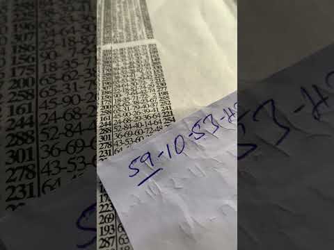 MONDAY SPECIAL WINNING NUMBERS 10 11 2025 Nla Live Draw FREE WIN