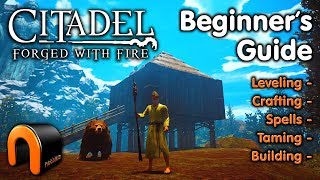 CITADEL Forged With Fire BEGINNERS GUIDE 2019