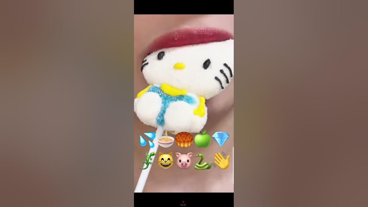ASMR Fast food - YouTube