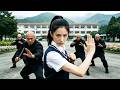 眾人圍攻女孩,哪料女孩是功夫高手,秒虐他們  🔥 功夫 | Kung Fu