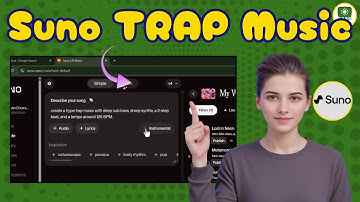 How To Make TRAP Music in Suno AI - Simple Steps
