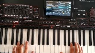 Alex Rasov - Just TO Be in Love / Danekoo1 & Euro Korg Pa4x