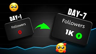 How To Complete 1000 Subscribers In 7 Days | Subscribers kaise badhaye |