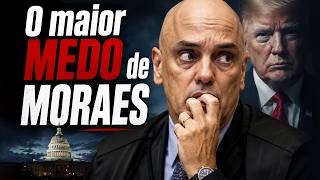 Com MEDO de TRUMP, Moraes recorre a FACHIN | Entenda a Polêmica