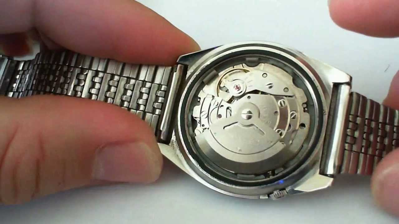 Seiko Sport 5 6309-8500 - YouTube